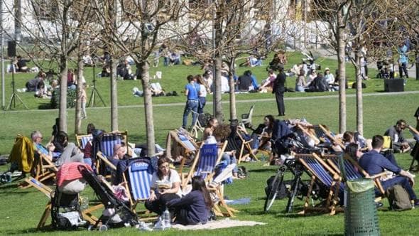 Massime fino a 29°C in città, da mercoledì il cambio di passo