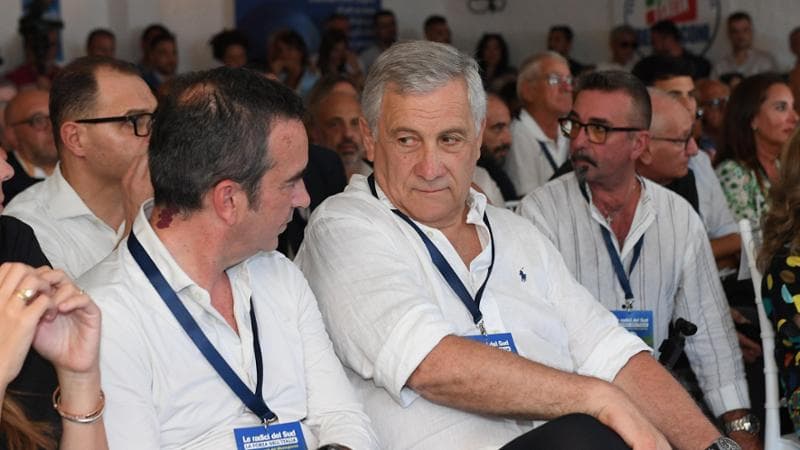 Forza Italia, faccia a faccia Tajani-Occhiuto: non basta la mediazione di Letta