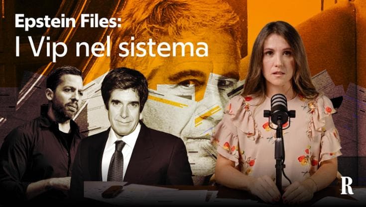 David Copperfield e David Blaine, la magia e il potere negli Epstein Files