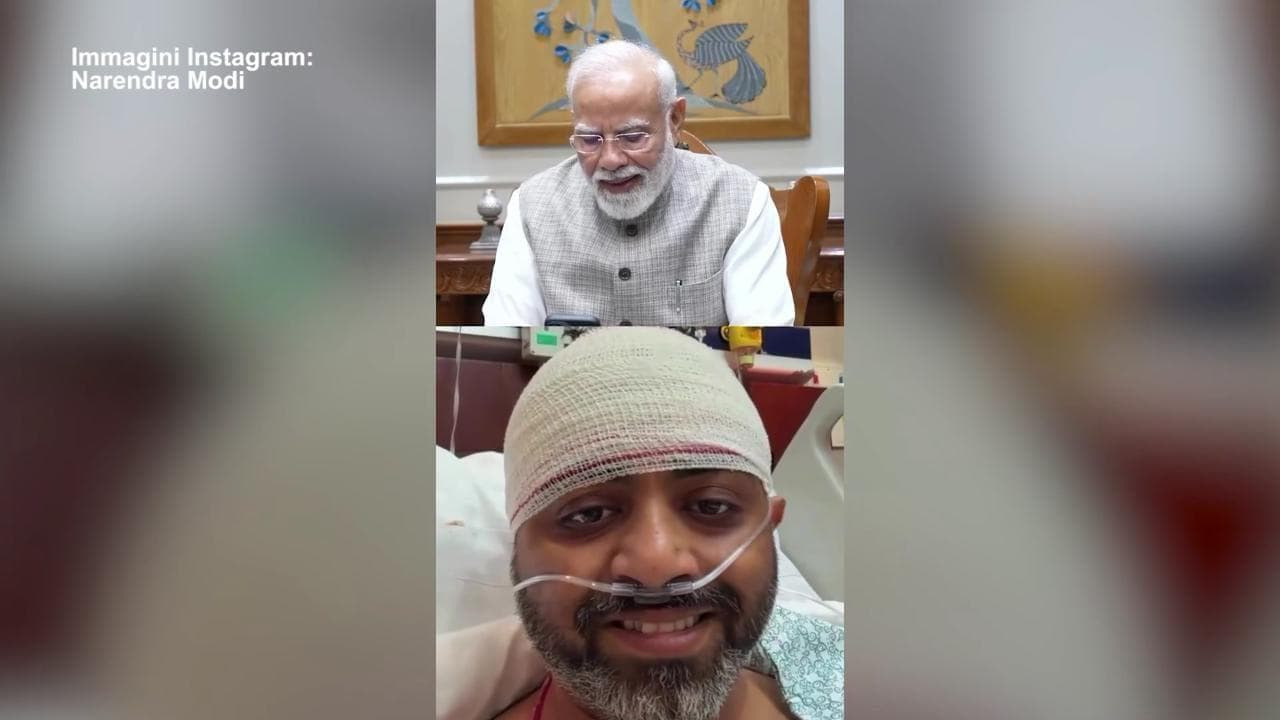Flydubai, il presidente Modi videochiama il pilota-eroe: “Preghiamo per te, hai coraggio e saggezza”