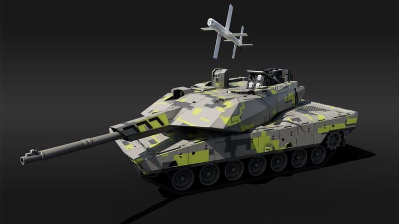 From Ukraine to Italy, the tank revolution on the drone front