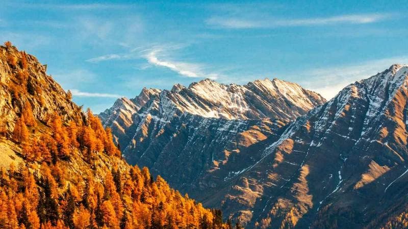 Le montagne di Courmayeur