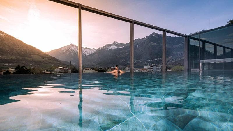 Il benessere a Merano