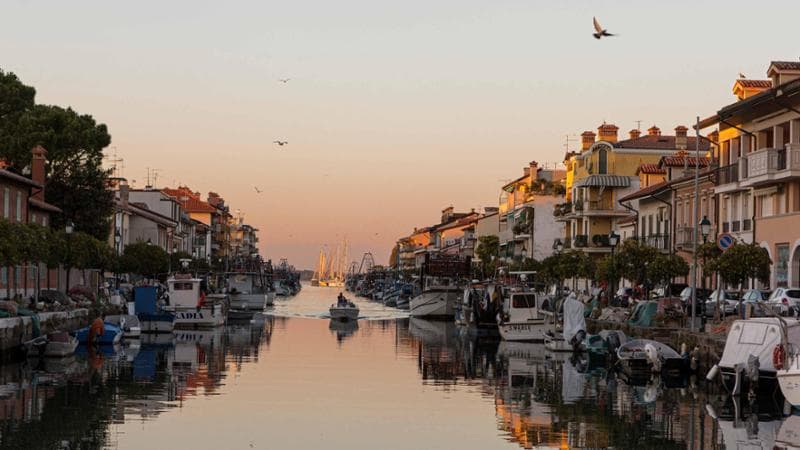 Il porto di Grado