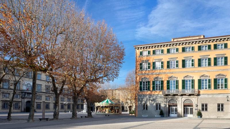 Piazza del Giglio a Lucca