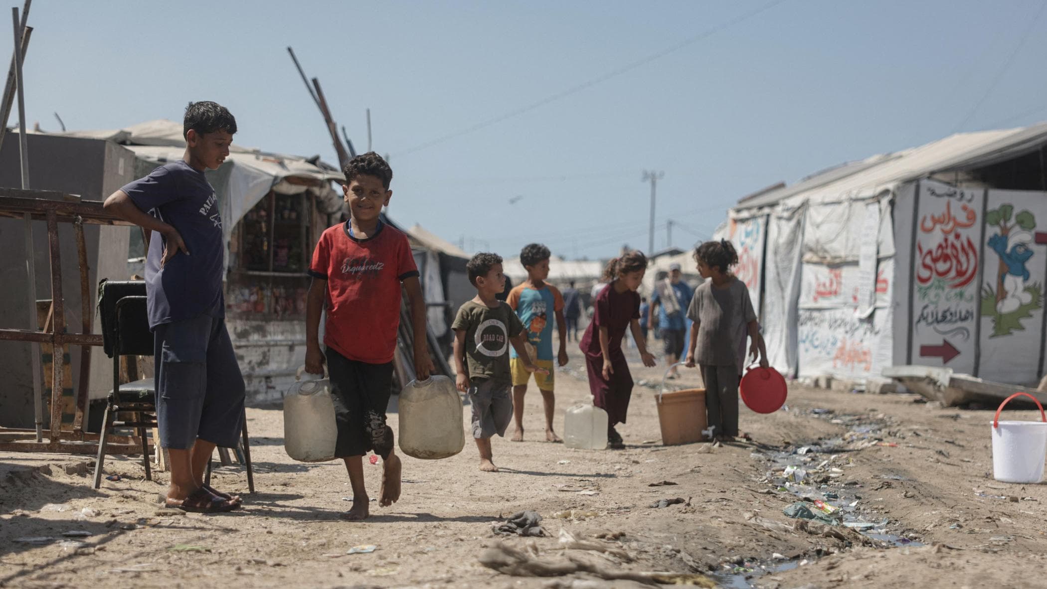 L’ingegnera palestinese: “A Gaza la prima emergenza è l’acqua”