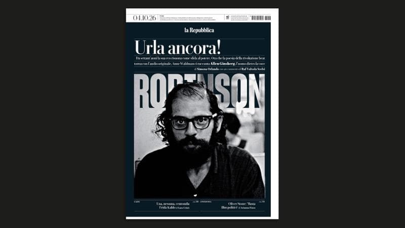 Allen Ginsberg urla ancora sul nuovo Robinson