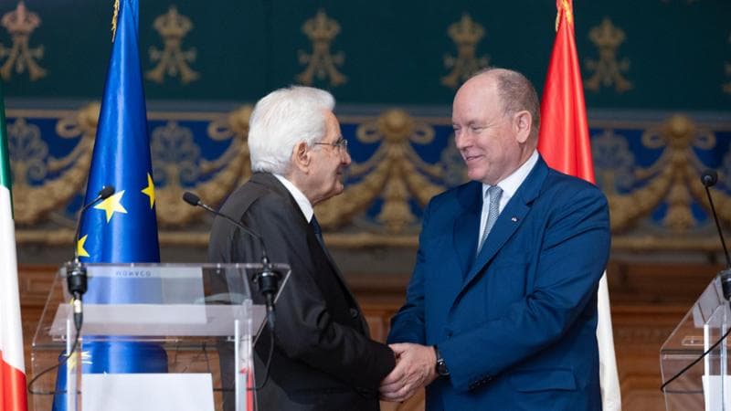 Mattarella a Montecarlo: “Rafforzata la cooperazione contro la criminalità economico-finanziaria”