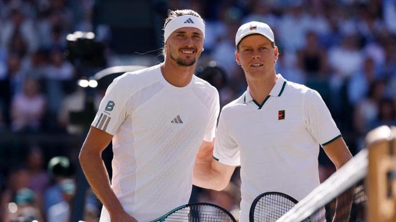 Zverev e Sinner