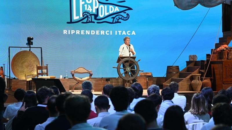 Firenze, 3 ottobre: Matteo Renzi alla Leopolda