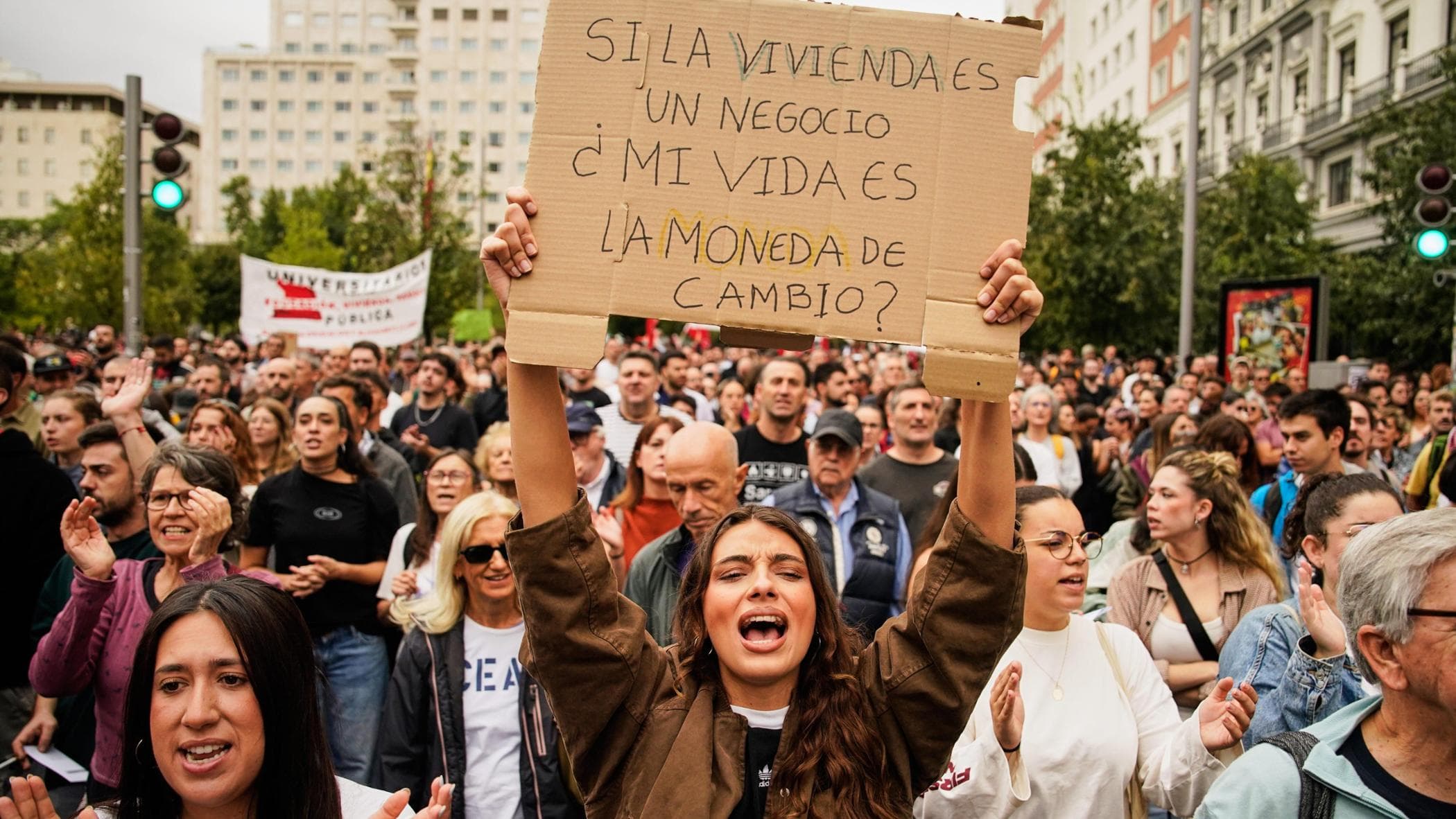 La rivolta della società senza welfare