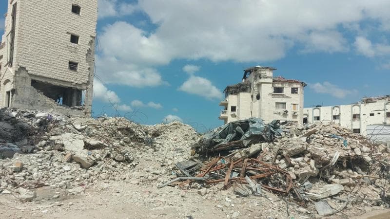 Anteprima: La strage che conferma il sistema Naza nella Striscia: “Colpirono 350 sfollati”