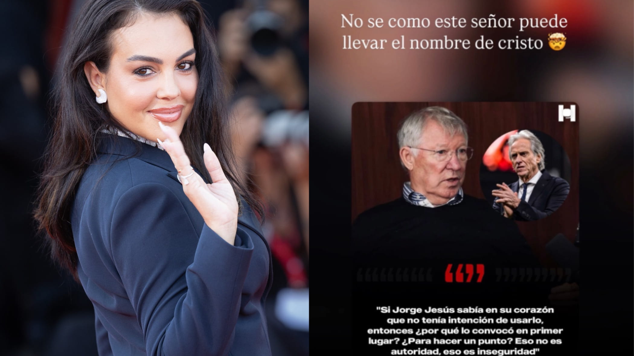 caso ronaldo georgina attacca jesus come pu242 portare il nome di cristo poi elimina il post da Repubblica.it caso ronaldo georgina attacca jesus come pu242 portare il nome di cristo poi elimina il post
