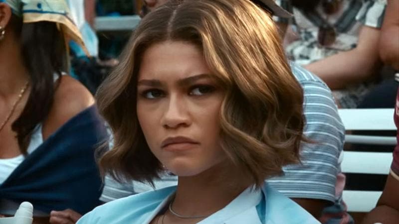 Zendaya, il tennis e un triangolo pericoloso