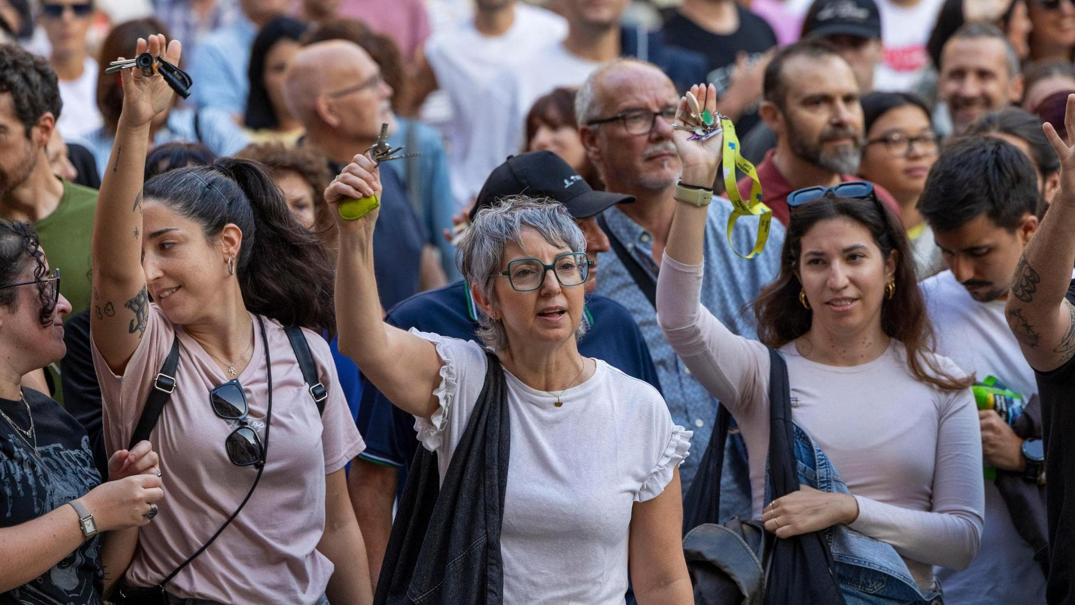 L’Europa in piazza per la casa mentre noi stiamo a guardare