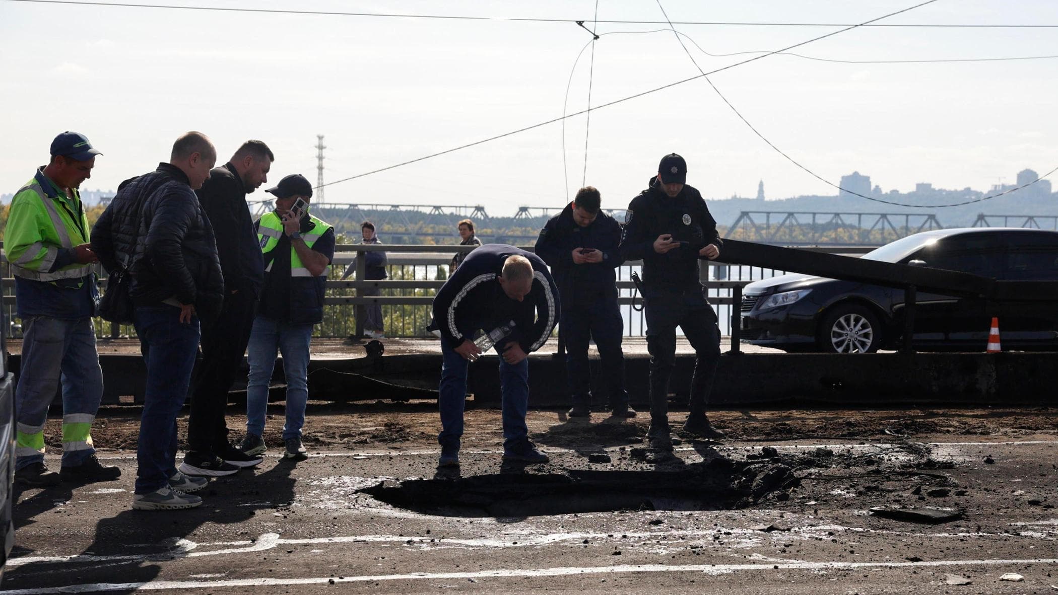 La strategia russa dei viadotti per spezzare Kiev in vista di nuovi attacchi
