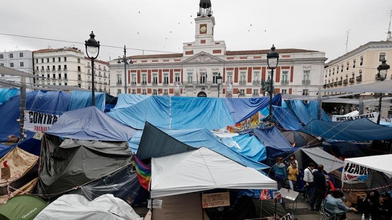 Anteprima: Spagna, il leader della protesta delle chiavi: “Giovani esclusi dal mercato abitativo”