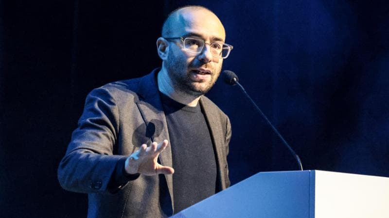 Yascha Mounk&nbsp;

