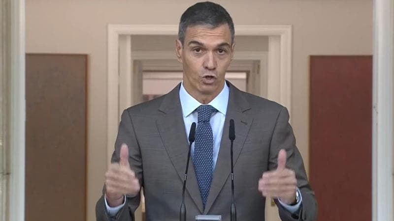 Sánchez: “Elezioni anticipate in Spagna il 29 novembre”