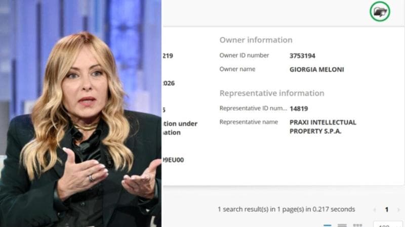 "Io sono Giorgia Meloni". La premier registra il suo marchio vocale contro i cloni IA e i deepfake