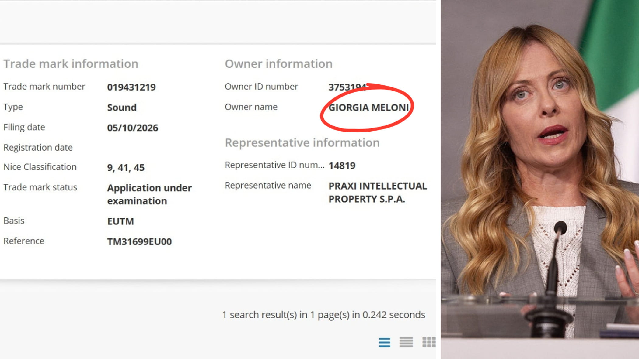 io sono giorgia meloni la premier registra il suo marchio vocale contro i cloni ia e i deepfake da Repubblica.it io sono giorgia meloni la premier registra il suo marchio vocale contro i cloni ia e i deepfake