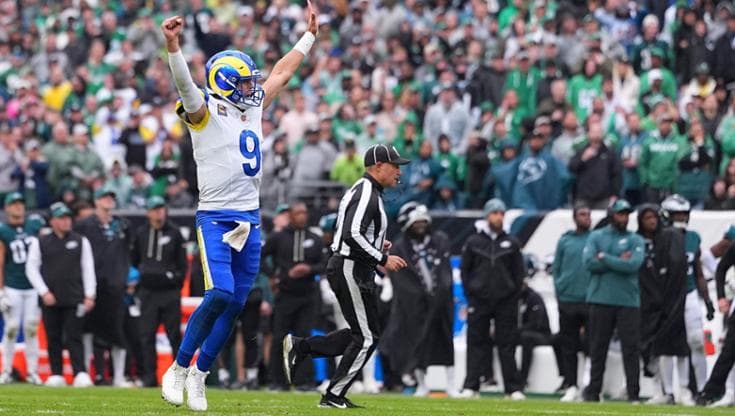 Nfl, Rams all’ultimo respiro. Solo in 3 ancora imbattute