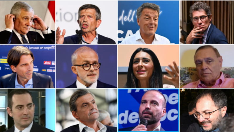 Dodici sigle alla carica del centro: chi sono e dove correranno