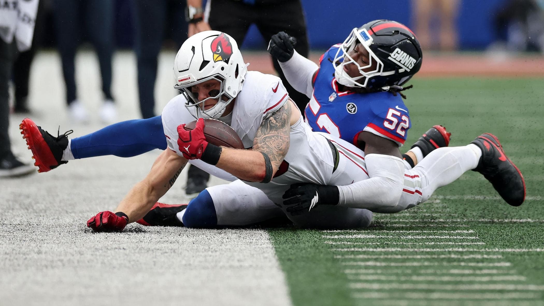 NFLPA demands accountability after referee allegedly curses at Trey McBride