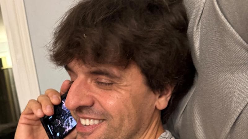 Deisseroth riceve la telefonata da Stoccolma mentre si trova a casa a Stanford