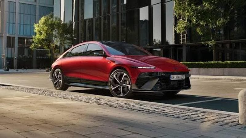 Ioniq 6 N Line, la berlina coupè elettrica da 325 Cv Hyundai stupisce con l’aerodinamica record