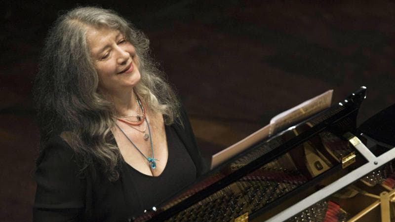 Martha Argerich quelle notti ad Amburgo circondata dai suoi talenti. La recensione