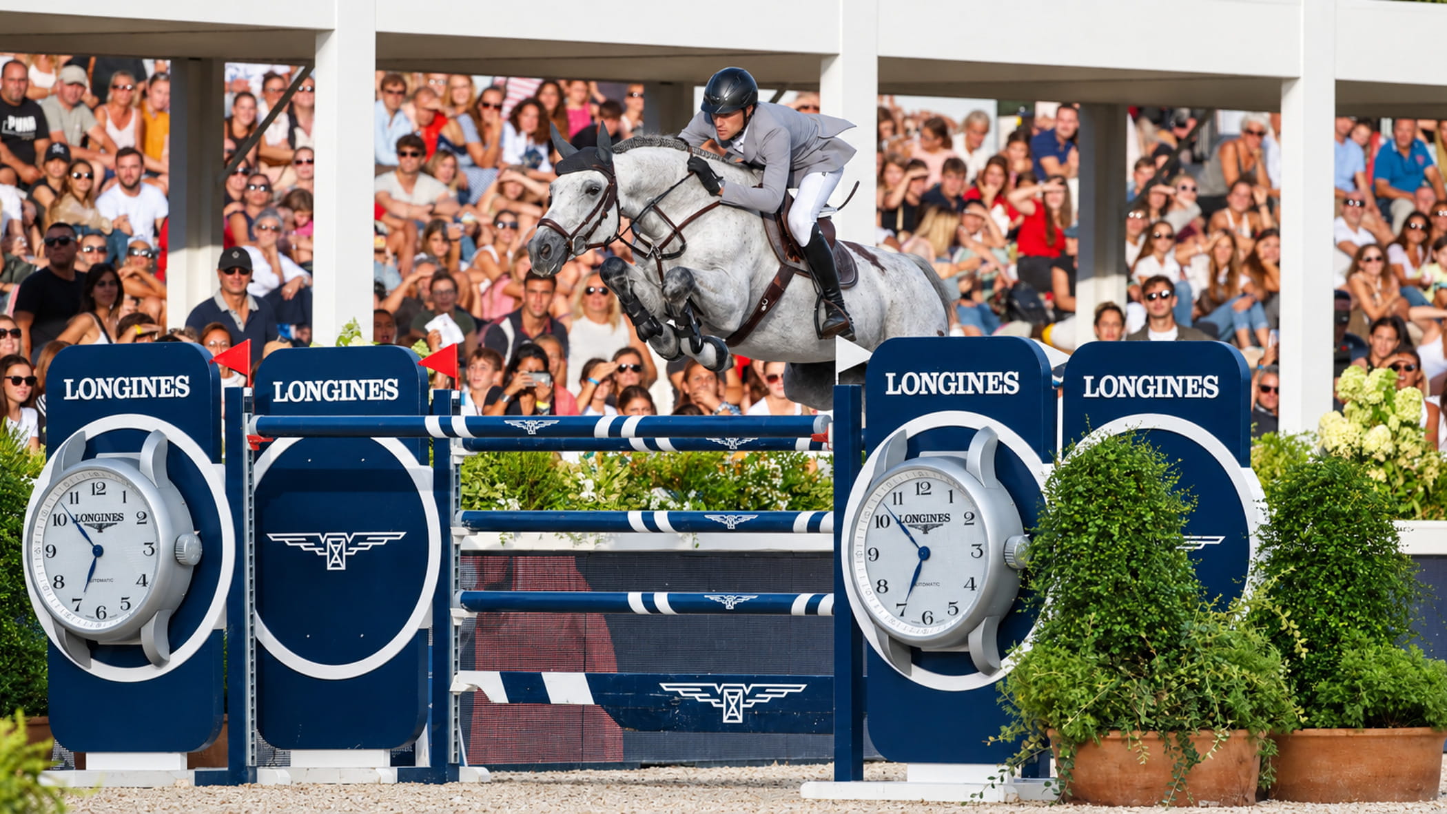 Photo: repubblica.it Longines Global Champions Tour Returns to Rome: 11th Edition Announced