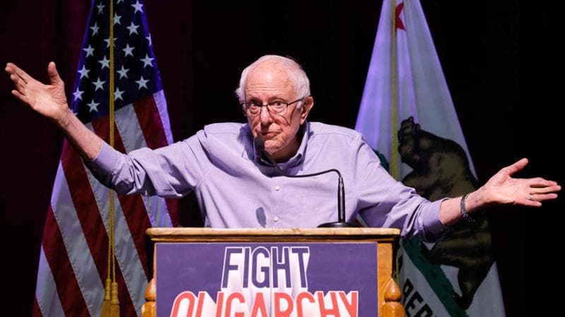 Bernie Sanders