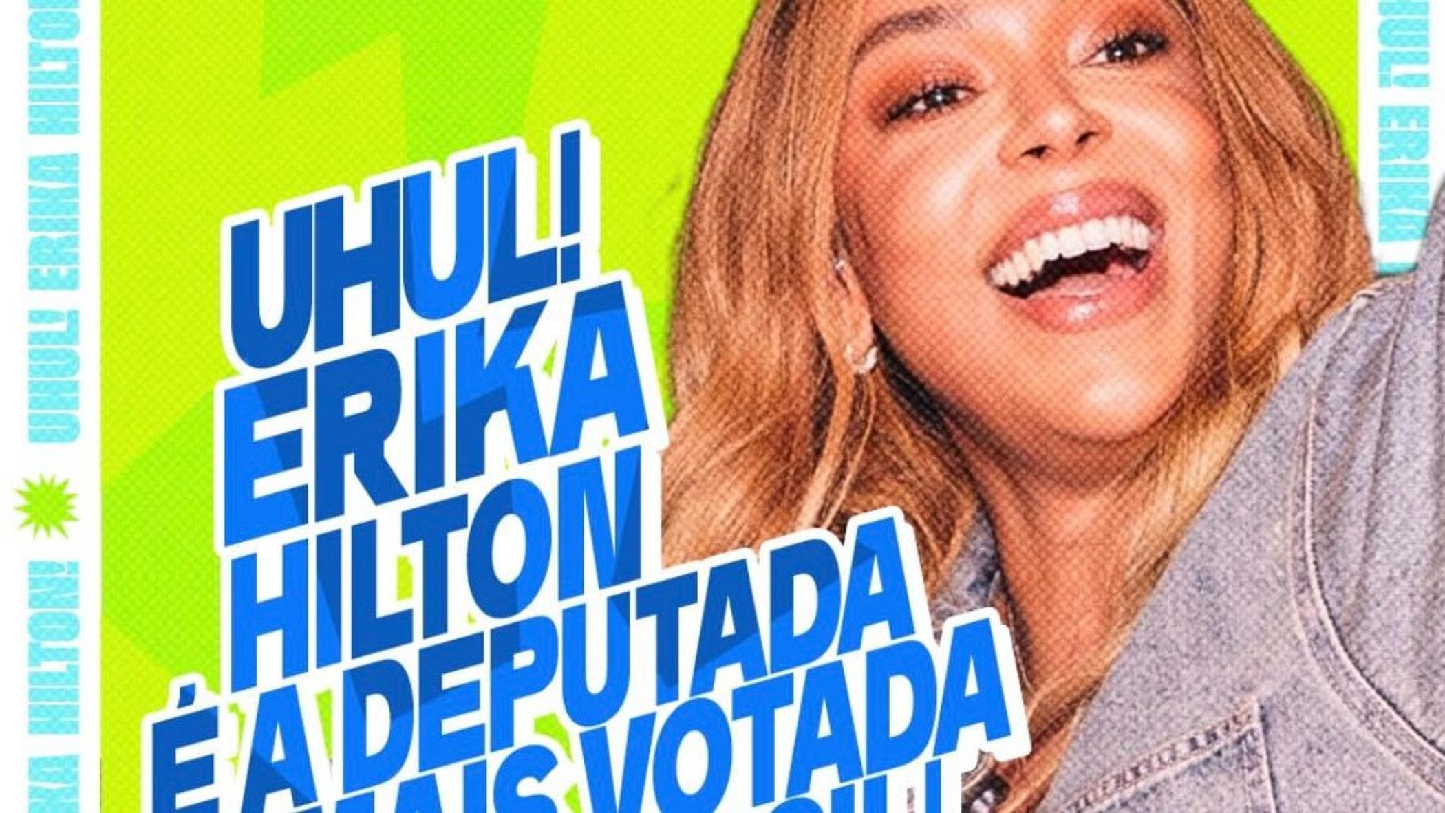Brasile, Erika Hilton è la donna più votata di sempre alla Camera