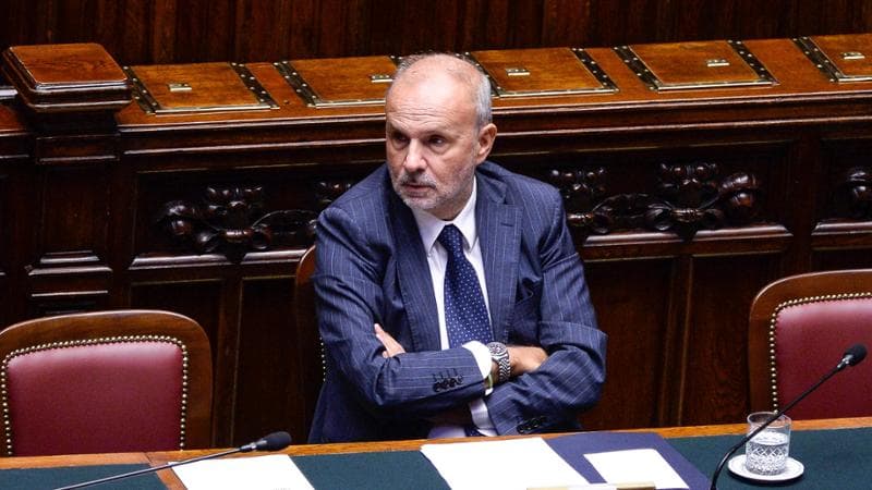 IPA88872799 - Roma Camera dei deputati Question time nella foto Orazio Schillaci