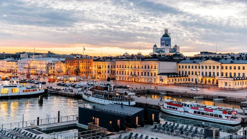 Helsinki - Getty Images, Alexander Spatari