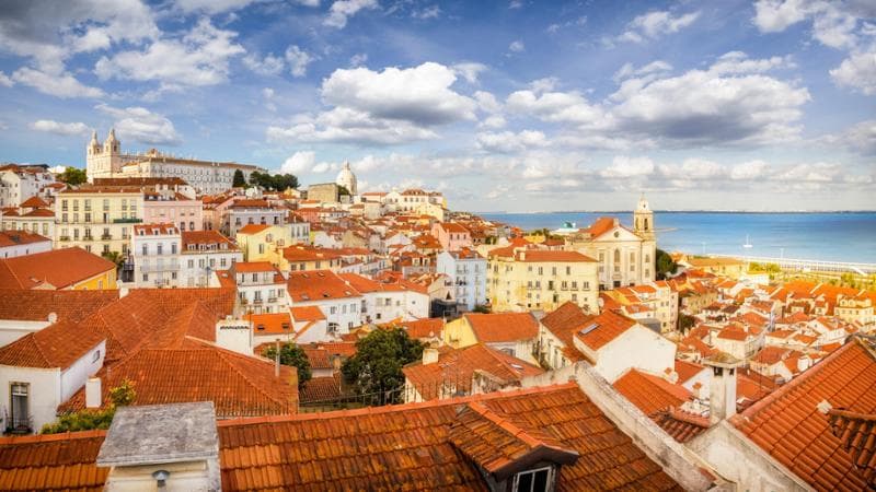 Lisbona, Alfama - Getty Images