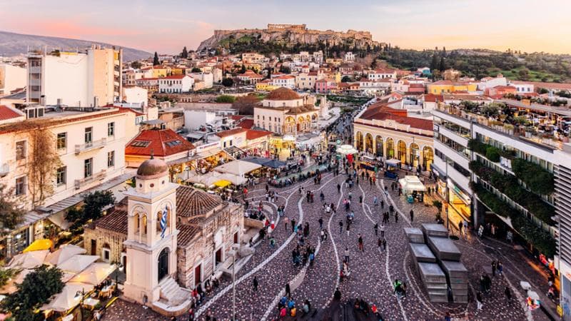 Atene - Getty Images, Alexander Spatari