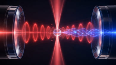 Come l’incontro tra una nanosfera e la luce può impattare su computer e reti quantistiche