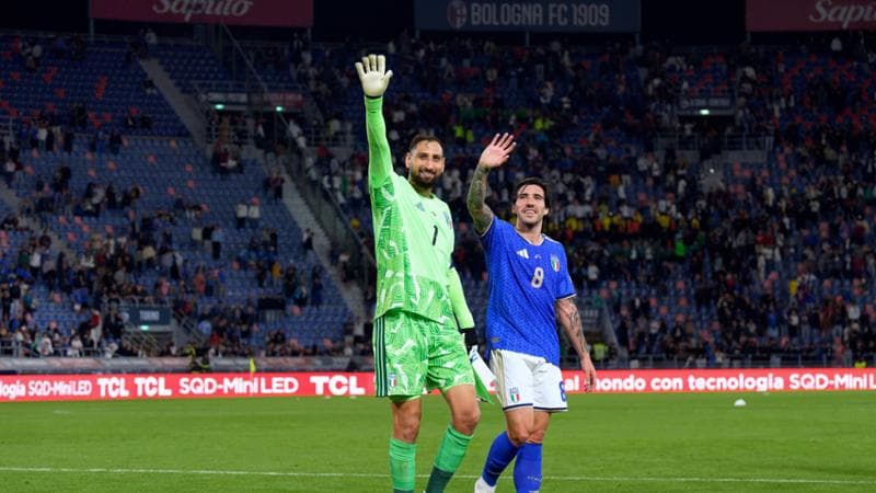 Donnarumma e Tonali, due punti fermi della Nazionale di Mancini