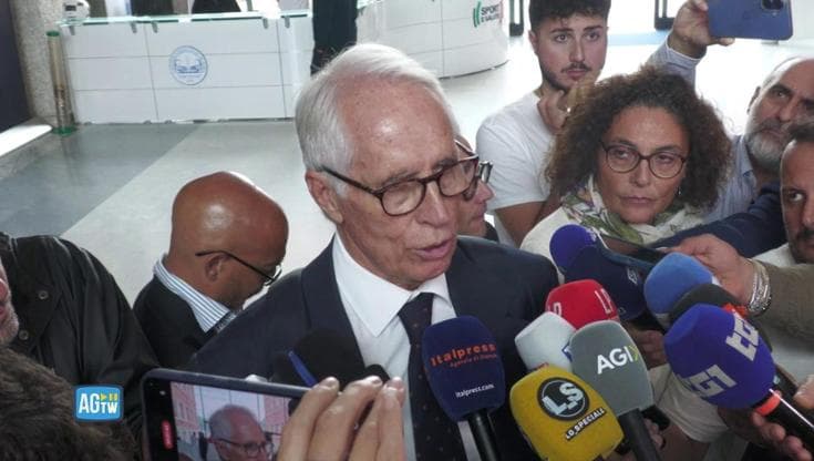 Figc, Malagò: "Vittoria del buon senso e della logica delle cose"