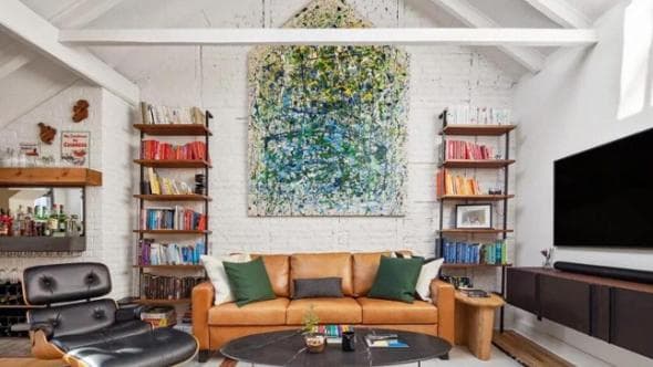 In vendita l’appartamento di Pollock a New York