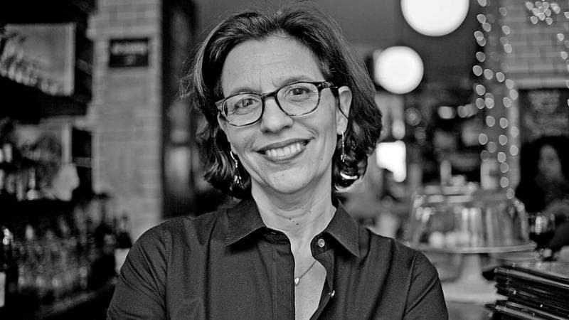 La scrittrice R.J. Palacio
