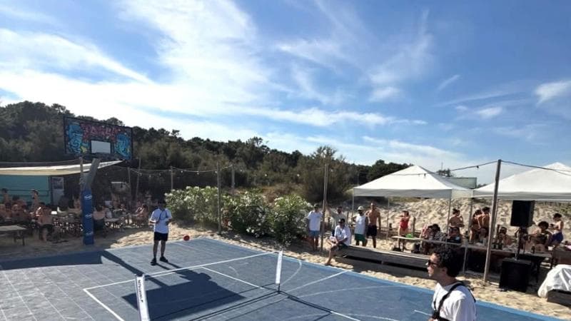 “Il mio tennis da piastrella nato per gioco in salotto richiama campioni e artisti”