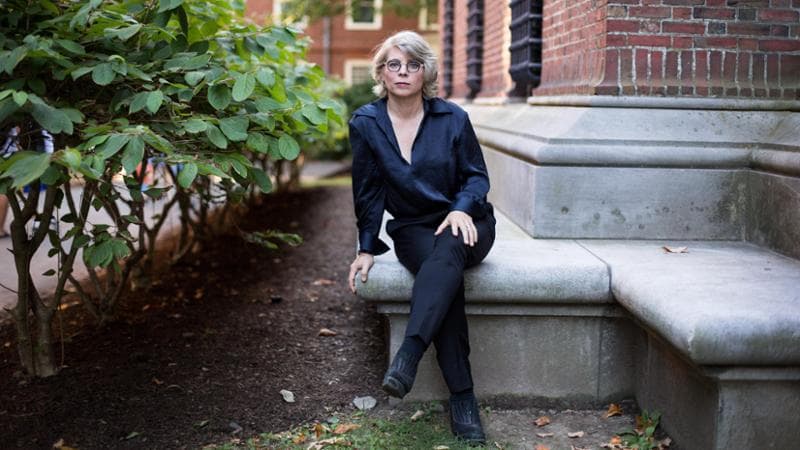 La storica Jill Lepore&nbsp;
