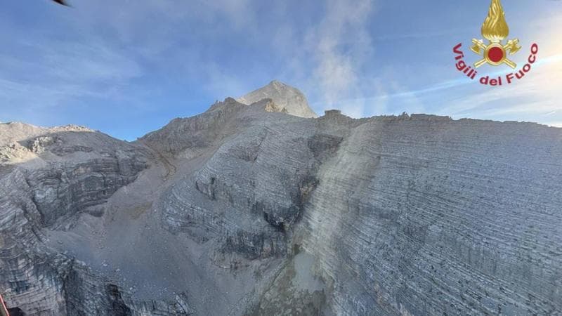 Precipita in un canale sulle Tofane, morto escursionista di 63 anni