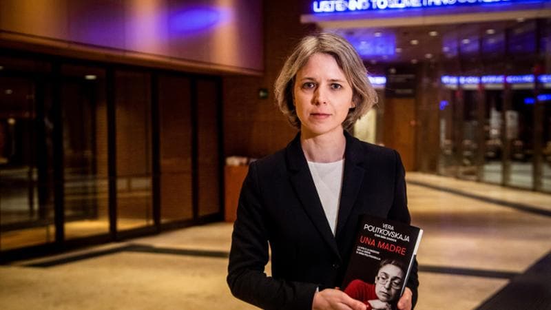 Vera Politkovskaja: “Se mia madre fosse viva oggi sarebbe in galera in Russia”