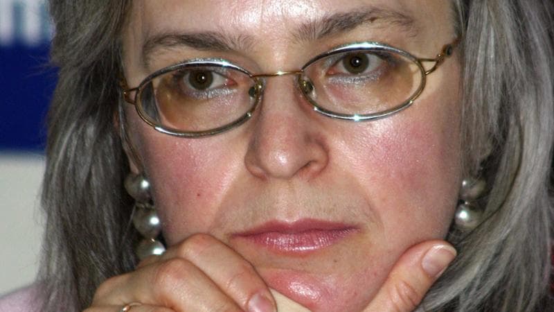 Anteprima: Anna Politkovskaja, 20 anni dall’omicidio della giornalista che sfidò Putin