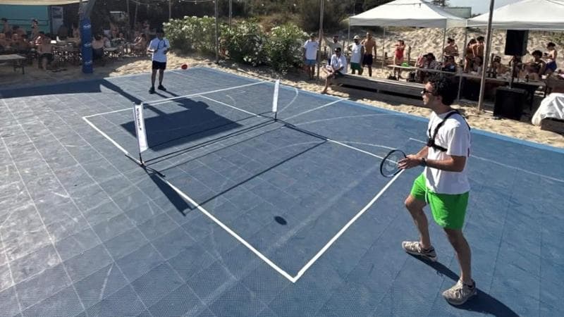 Anteprima: Luca Ravenna: “Il mio tennis da piastrella nato per gioco in salotto richiama c…
