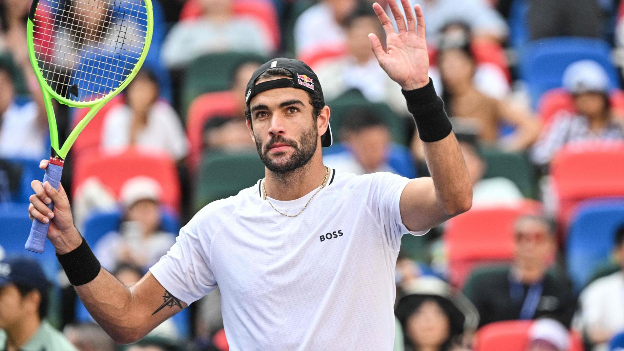 berrettini avanti a shanghai sinner so quanto 232 difficile lui 232 il migliore e torner224 pi249 forte da Repubblica.it berrettini avanti a shanghai sinner so quanto 232 difficile lui 232 il migliore e torner224 pi249 forte